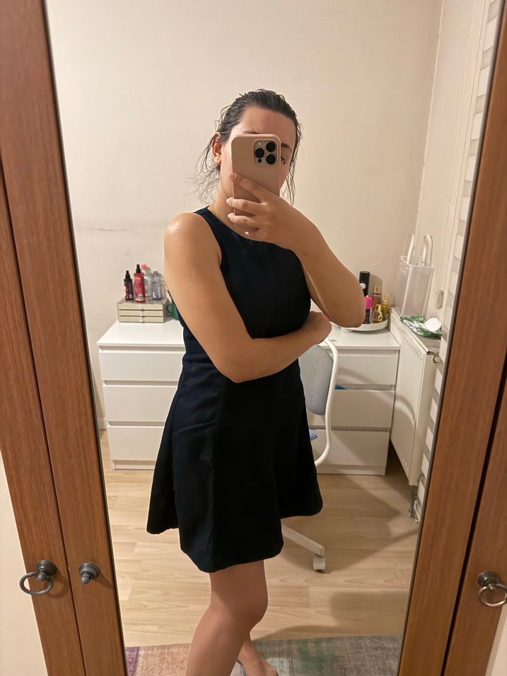 Kot elbise - Görsel 3