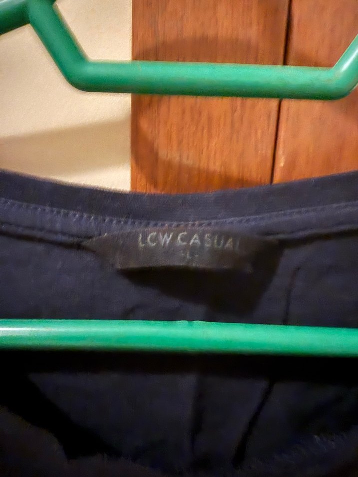 Mavi Baskılı Erkek Tişört Kısa Kollu - Görsel 3