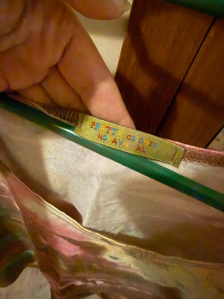 Çiçek Desenli Bohem Kadın Atlet - Görsel 3