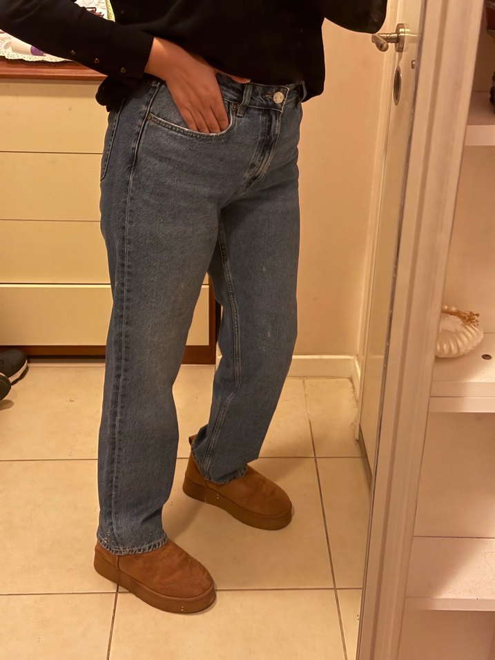 Pull and bear pantolon - Görsel 2