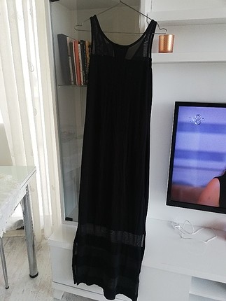 Harika bir siyah elbise 