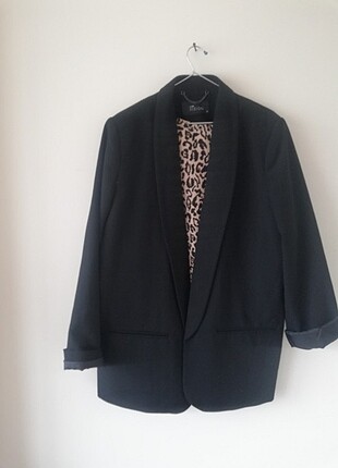 Siyah blazer