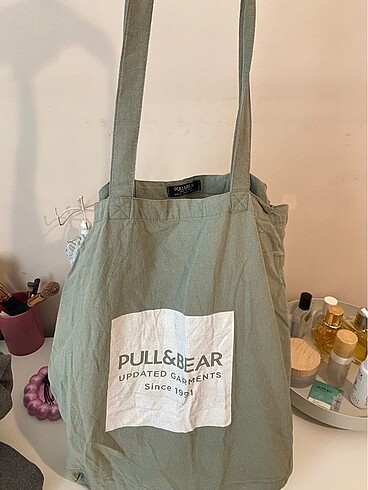 Pull bear bez çanta