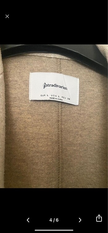 l Beden Stradivarius kaban