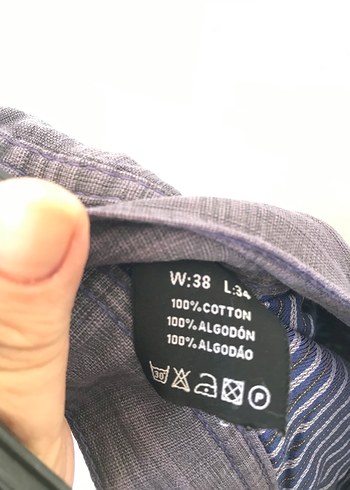 Erkek Keten Kemerli Loose Fit Mini Şort - Görsel 7