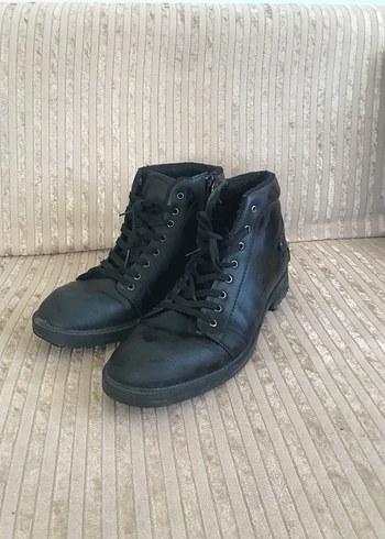 POLARİS ERKEK DERİ BOT - Görsel 2