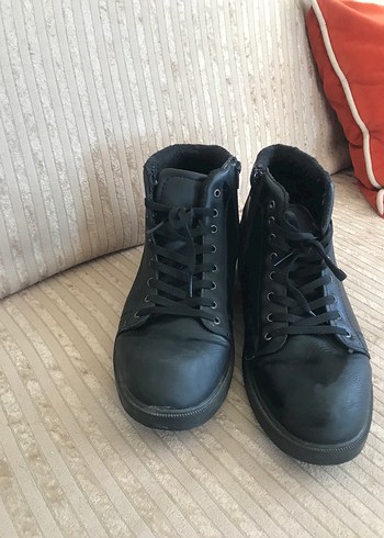 POLARİS ERKEK DERİ BOT - Görsel 3