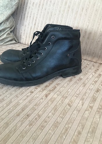 POLARİS ERKEK DERİ BOT - Görsel 5