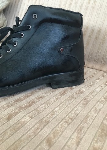 POLARİS ERKEK DERİ BOT - Görsel 6