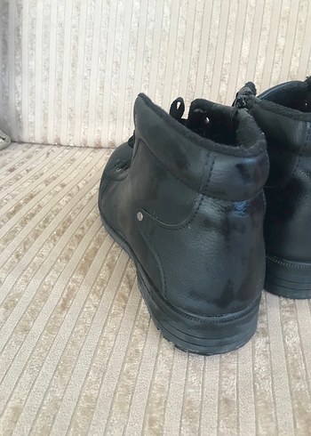 POLARİS ERKEK DERİ BOT - Görsel 9