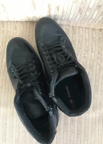 POLARİS ERKEK DERİ BOT - Görsel 10