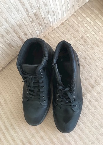 POLARİS ERKEK DERİ BOT - Görsel 4