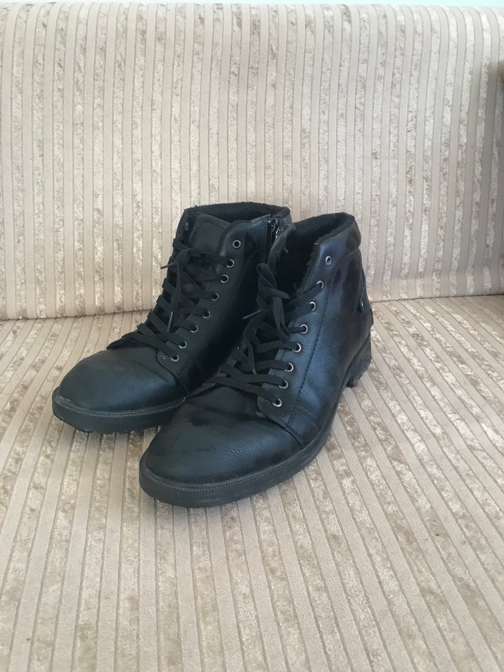 POLARİS ERKEK DERİ BOT - Görsel 2