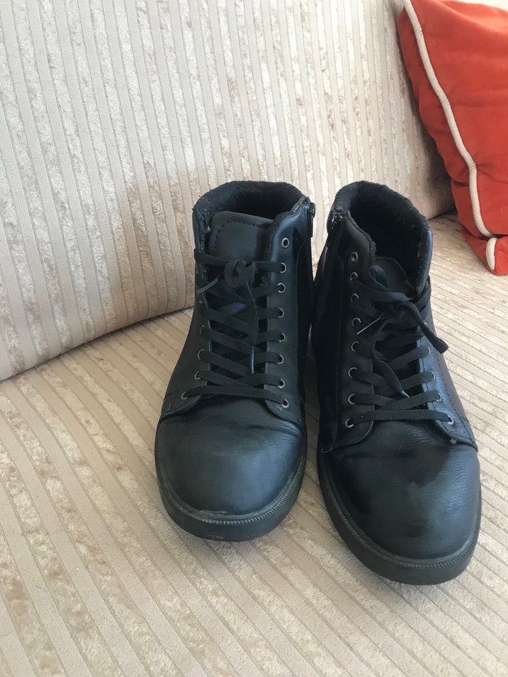 POLARİS ERKEK DERİ BOT - Görsel 3