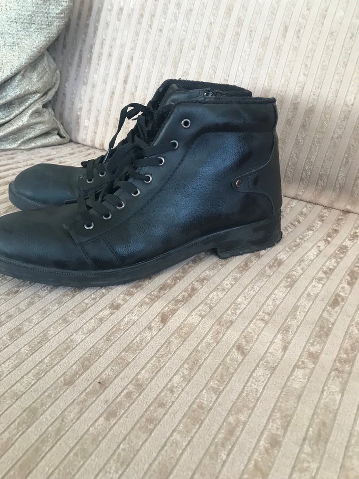 POLARİS ERKEK DERİ BOT - Görsel 5