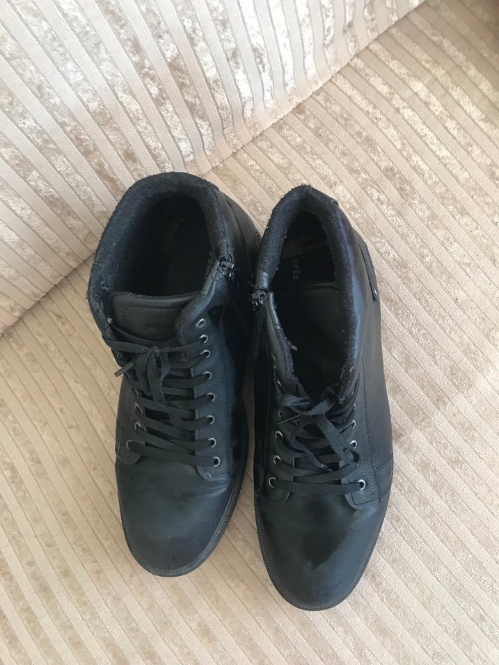 POLARİS ERKEK DERİ BOT - Görsel 4