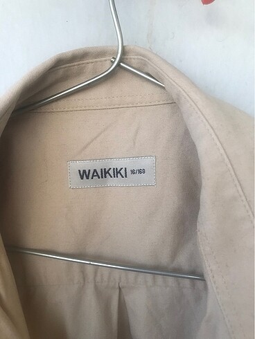 l Beden ten rengi Renk WAİKİKİ ERKEK KETEN GÖMLEK