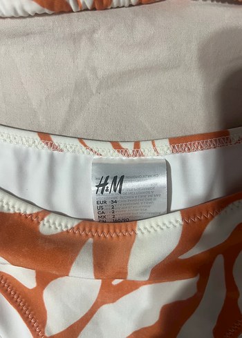 36 Beden H&M bikini takımı
