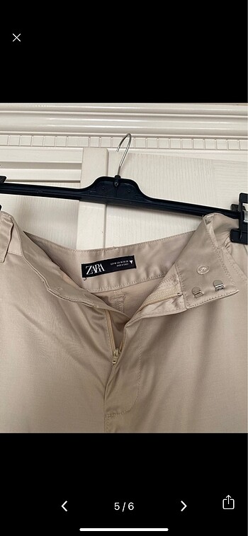 m Beden camel Renk saten kargo pant