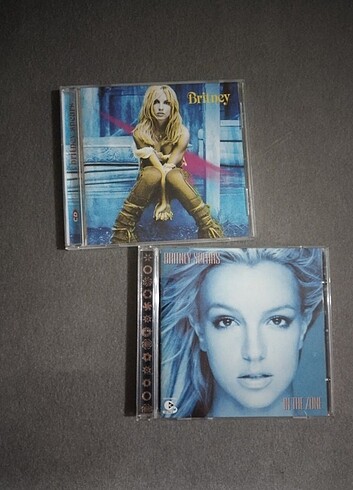 Britney Spears In The Zone & Britney albümleri 