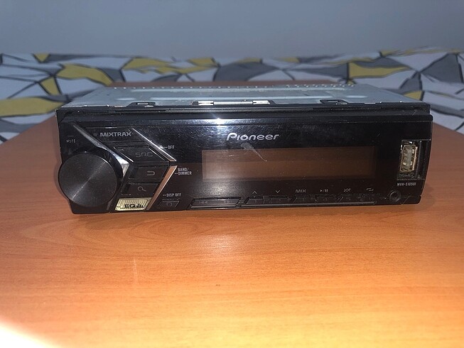 Pioneer Mvh-S105UI Usb Teyp
