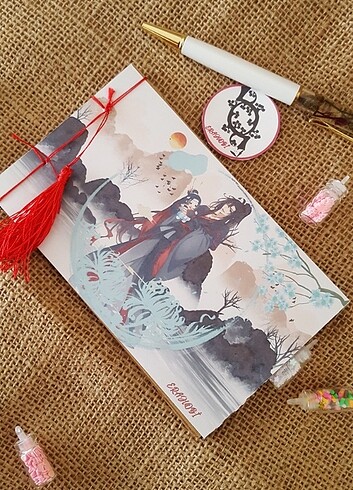 Wei wuxian defter
