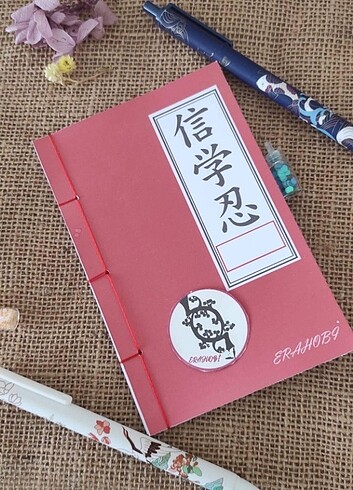 Dikişli defter