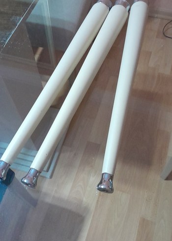 3 adet sehpa ayağı - Görsel 2