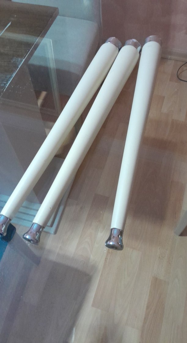 3 adet sehpa ayağı - Görsel 2