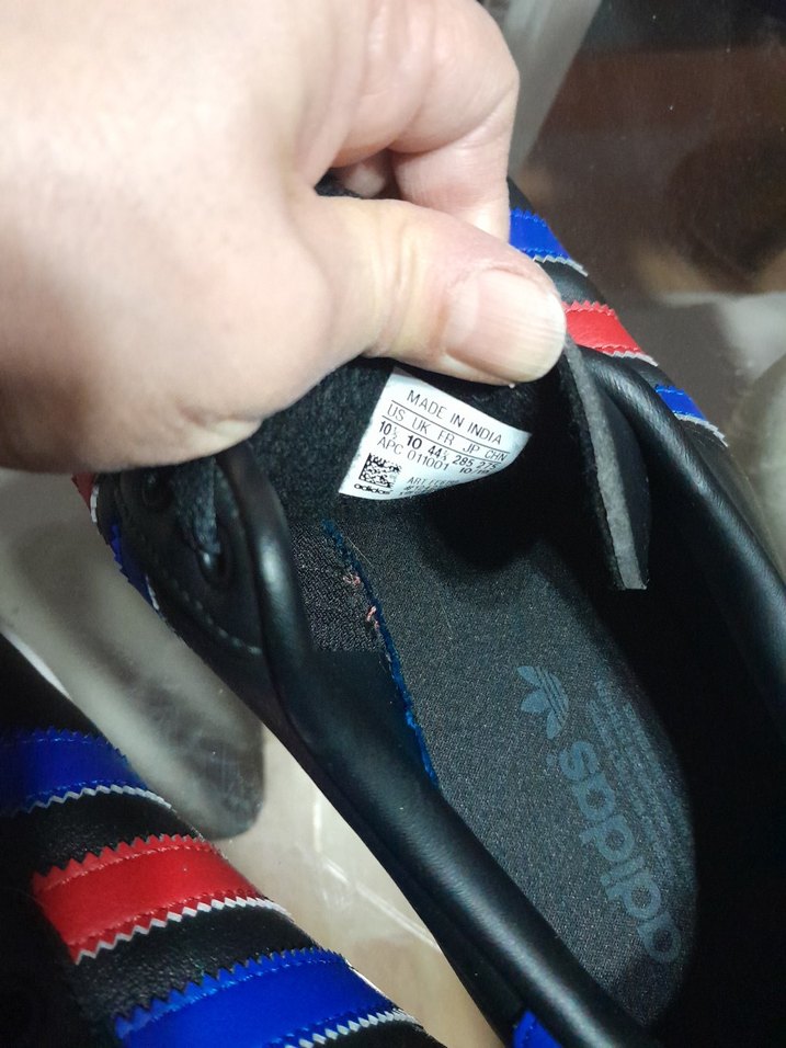 Siyah Erkek Spor Ayakkabı Velcro Detaylı - Görsel 5