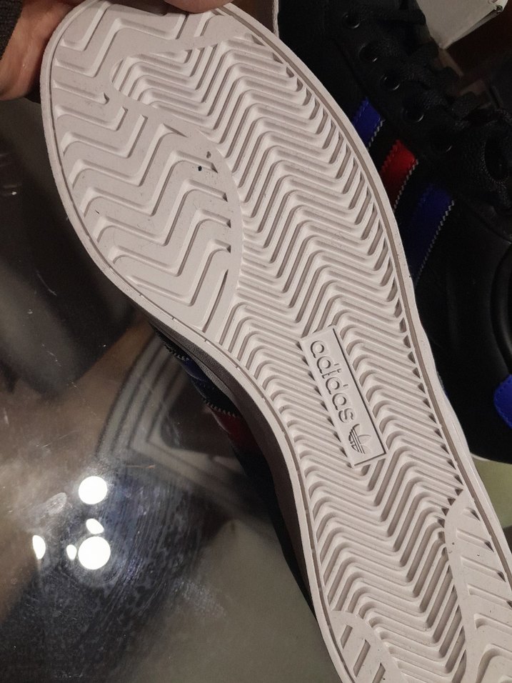 Siyah Erkek Spor Ayakkabı Velcro Detaylı - Görsel 3