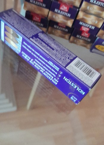 Wella Koleston Saç Boyası 7/0 ve 8/0 - Görsel 4