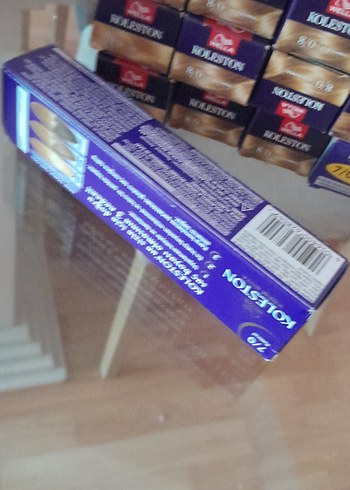 Wella Koleston Saç Boyası 7/0 ve 8/0 - Görsel 5