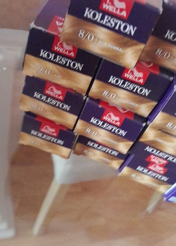 Wella Koleston Saç Boyası 7/0 ve 8/0 - Görsel 3