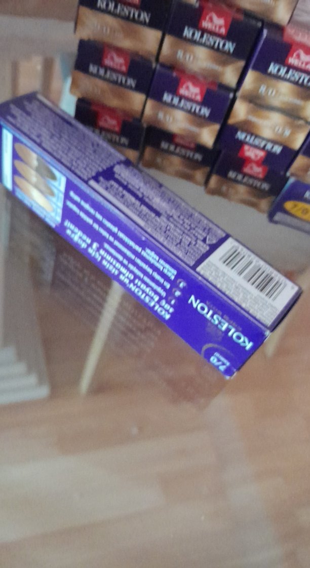 Wella Koleston Saç Boyası 7/0 ve 8/0 - Görsel 4