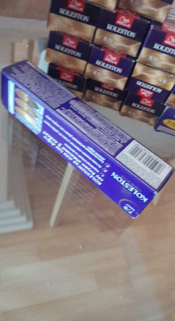 Wella Koleston Saç Boyası 7/0 ve 8/0 - Görsel 5