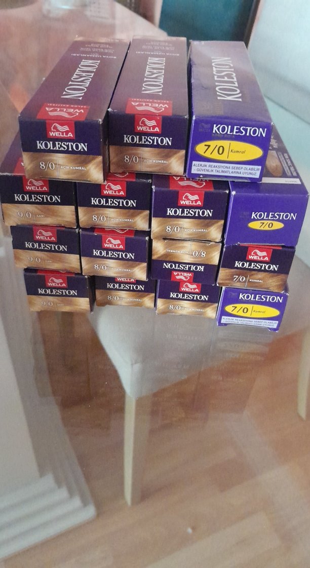 Wella Koleston Saç Boyası 7/0 ve 8/0 - Görsel 2