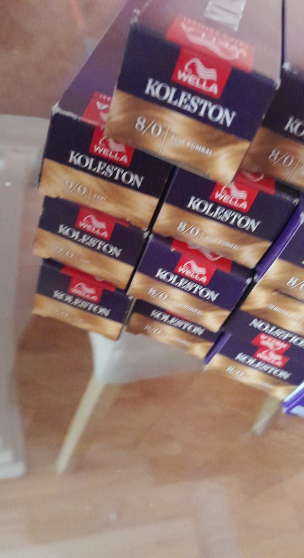 Wella Koleston Saç Boyası 7/0 ve 8/0 - Görsel 3