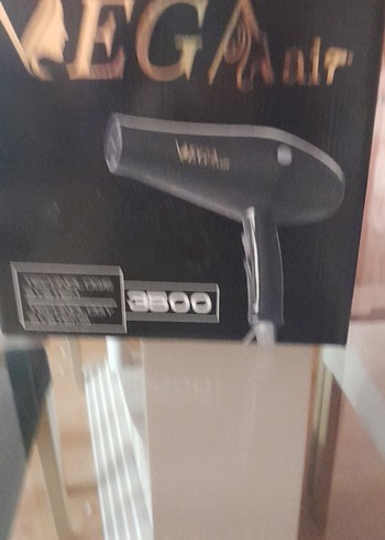 Vega Air 3500 Saç Kurutma Makinesi Siyah - Görsel 2