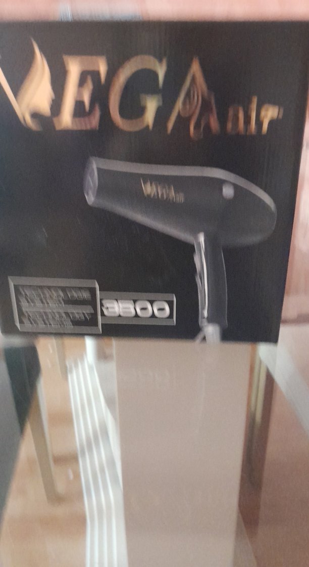 Vega Air 3500 Saç Kurutma Makinesi Siyah - Görsel 2