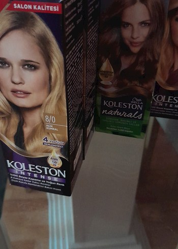 Koleston Naturals Saç Boyası Çeşitleri - Görsel 2