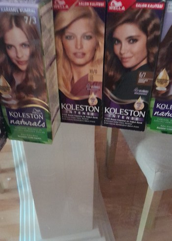Koleston Naturals Saç Boyası Çeşitleri - Görsel 3
