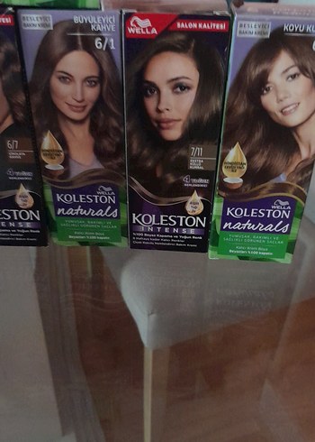 Koleston Naturals Saç Boyası Çeşitleri - Görsel 4