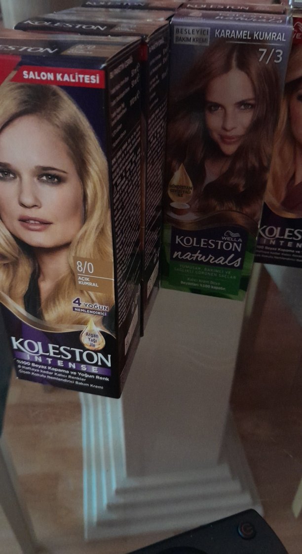 Koleston Naturals Saç Boyası Çeşitleri - Görsel 2