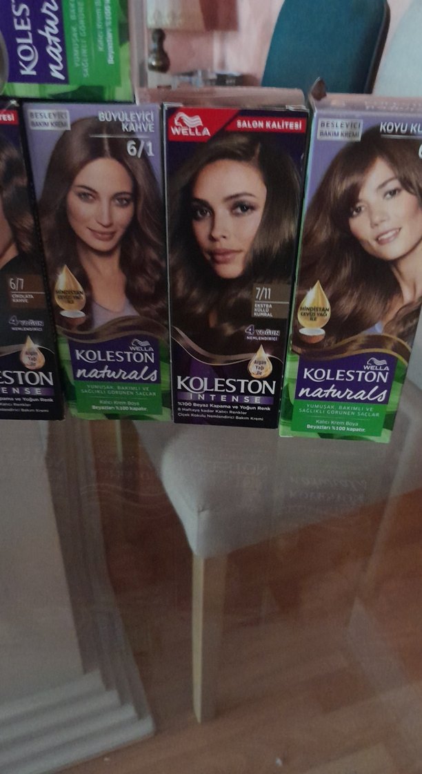 Koleston Naturals Saç Boyası Çeşitleri - Görsel 4