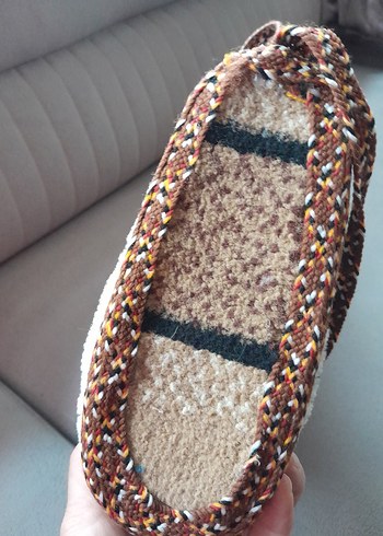 Nakışlı Bohem Renkli dokuma halıKadın Çanta - Görsel 3