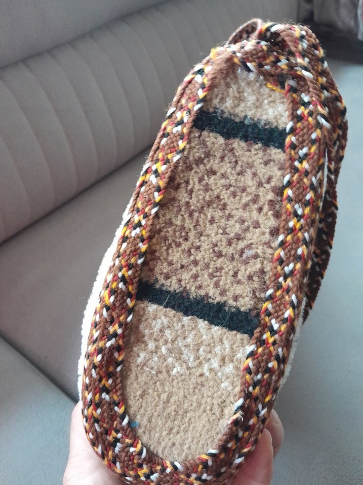 Nakışlı Bohem Renkli dokuma halıKadın Çanta - Görsel 3