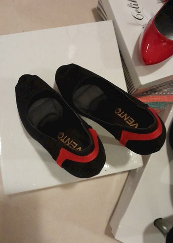 Parlak Kırmızı Yüksek Topuklu Stiletto - Görsel 7