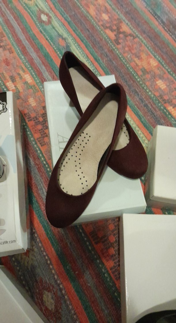 Parlak Kırmızı Yüksek Topuklu Stiletto - Görsel 4