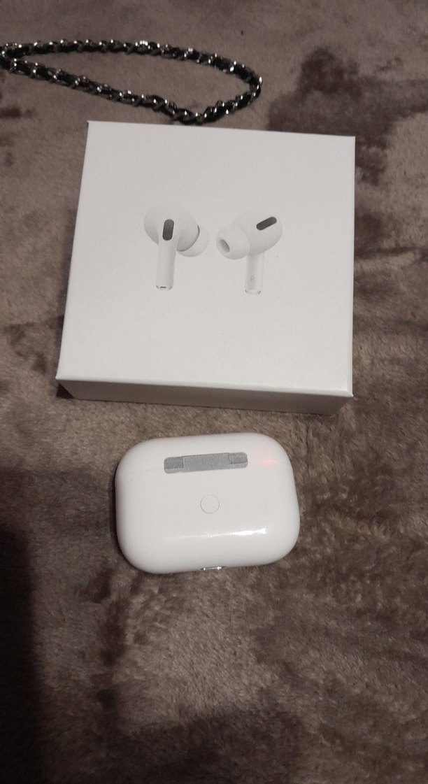 Beyaz Kablosuz Kulaklık - Görsel 2